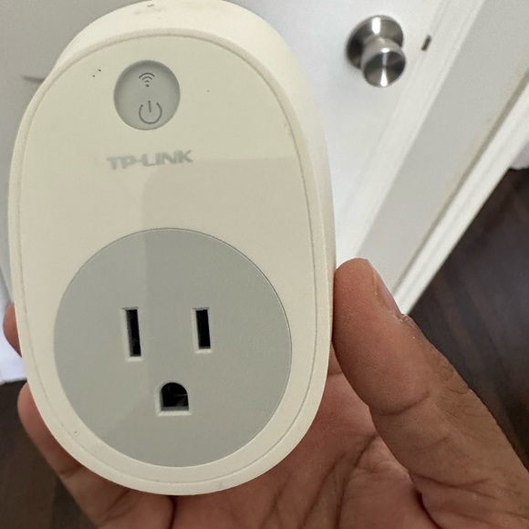Smart Wi-Fi plug - Picture 2 of 5